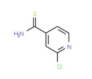 2-chloropyridine-4-carbothioamide - chemical structure image