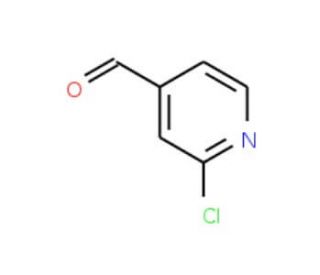 2-Chloropyridine-4-carboxaldehyde (CAS 101066-61-9) - chemical structure image