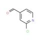 2-Chloropyridine-4-carboxaldehyde (CAS 101066-61-9) - chemical structure image