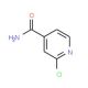 2-Chloropyridine-4-carboxamide (CAS 100859-84-5) - chemical structure image