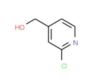 2-Chloropyridine-4-methanol (CAS 100704-10-7) - chemical structure image