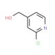 2-Chloropyridine-4-methanol (CAS 100704-10-7) - chemical structure image