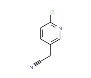 2-Chloropyridine-5-acetonitrile (CAS 39891-09-3) - chemical structure image