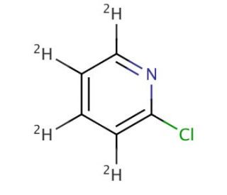 2-Chloropyridine-d4 - chemical structure image