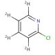 2-Chloropyridine-d4 - chemical structure image