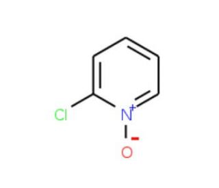 2-Chloropyridine N-oxide (CAS 2402-95-1) - chemical structure image