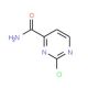 2-Chloropyrimidine-4-carboxamide (CAS 22536-66-9) - chemical structure image