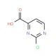 2-chloropyrimidine-4-carboxylic acid (CAS 149849-92-3) - chemical structure image