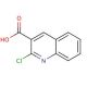 2-Chloroquinoline-3-carboxylic acid (CAS 73776-25-7) - chemical structure image