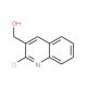 2-Chloroquinoline-3-methanol (CAS 125917-60-4) - chemical structure image