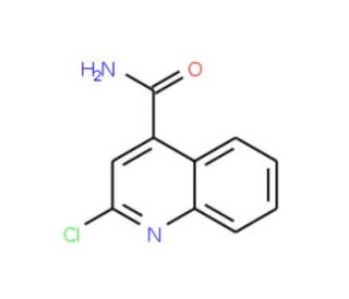 2-chloroquinoline-4-carboxamide - chemical structure image
