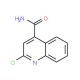 2-chloroquinoline-4-carboxamide - chemical structure image