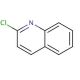 2-Chloroquinoline (CAS 612-62-4) - chemical structure image