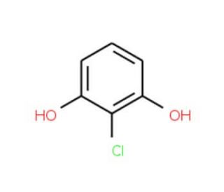 2-Chlororesorcinol (CAS 6201-65-6) - chemical structure image