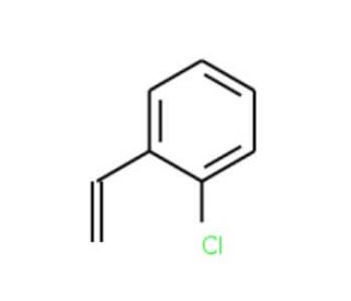 2-Chlorostyrene (CAS 2039-87-4) - chemical structure image