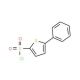 2-(Chlorosulphonyl)-5-phenylthiophene (CAS 97272-02-1) - chemical structure image