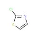 2-Chlorothiazole (CAS 3034-52-4) - chemical structure image