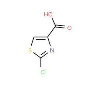 2-Chlorothiazole-4-carboxylic acid (CAS 5198-87-8) - chemical structure image