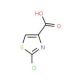 2-Chlorothiazole-4-carboxylic acid (CAS 5198-87-8) - chemical structure image