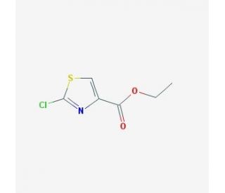 2-Chlorothiazole-4-carboxylic acid ethyl ester (CAS 41731-52-6) - chemical structure image