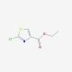 2-Chlorothiazole-4-carboxylic acid ethyl ester (CAS 41731-52-6) - chemical structure image