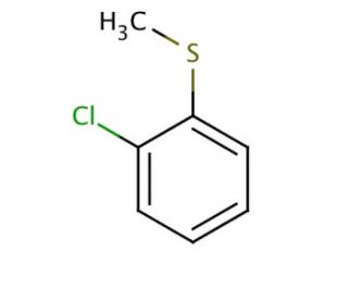 2-Chlorothioanisole (CAS 17733-22-1) - chemical structure image