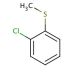 2-Chlorothioanisole (CAS 17733-22-1) - chemical structure image