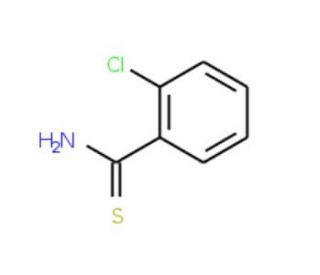 2-Chlorothiobenzamide (CAS 15717-17-6) - chemical structure image