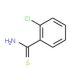 2-Chlorothiobenzamide (CAS 15717-17-6) - chemical structure image