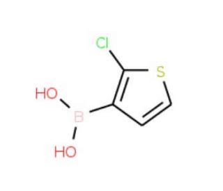 2-Chlorothiophene-3-boronic acid (CAS 177734-82-6) - chemical structure image