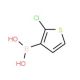 2-Chlorothiophene-3-boronic acid (CAS 177734-82-6) - chemical structure image