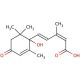 2-cis,4-trans-Abscisic acid 的分子结构, CAS编号: 14375-45-2 2-cis,4-trans-Abscisic acid (CAS 14375-45-2) - chemical structure image