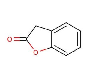 2-Coumaranone (CAS 553-86-6) - chemical structure image