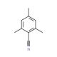 2-Cyano-1,3,5-trimethylbenzene (CAS 2571-52-0) - chemical structure image