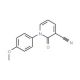 2-Cyano-1-(4-methoxyphenyl)-2(1H)-pyridinone (CAS 929000-87-3) - chemical structure image