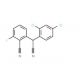 2-[Cyano(2,4-dichlorophenyl)methyl]-6-fluorobenzenecarbonitrile - chemical structure image