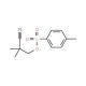 2-Cyano-2-methylpropyl 4-methylbenzenesulfonate - chemical structure image