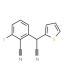 2-[Cyano(2-thienyl)methyl]-6-fluorobenzenecarbonitrile - chemical structure image