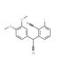 2-[Cyano(3,4-dimethoxyphenyl)methyl]-6-fluorobenzenecarbonitrile - chemical structure image