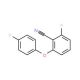 2-Cyano-3,4′-difluorodiphenyl ether (CAS 175204-07-6) - chemical structure image
