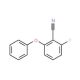 2-Cyano-3-fluorodiphenyl ether (CAS 175204-06-5) - chemical structure image
