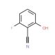 2-Cyano-3-fluorophenol (CAS 140675-43-0) - chemical structure image