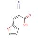 2-Cyano-3-furan-2-yl-acrylic acid - chemical structure image