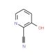 2-Cyano-3-hydroxypyridine (CAS 932-35-4) - chemical structure image