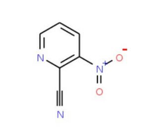 2-Cyano-3-nitropyridine (CAS 51315-07-2) - chemical structure image