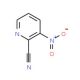 2-Cyano-3-nitropyridine (CAS 51315-07-2) - chemical structure image