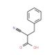 2-Cyano-3-phenylpropionic acid (CAS 5331-42-0) - chemical structure image