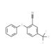 2-Cyano-4-(trifluoromethyl)phenyl phenyl sulfide (CAS 52548-95-5) - chemical structure image