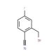 2-Cyano-5-fluorobenzyl bromide (CAS 421552-12-7) - chemical structure image