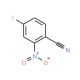 2-Cyano-5-fluoronitrobenzene (CAS 80517-21-1) - chemical structure image